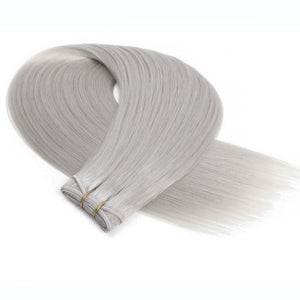 Machine Weft Extensions #Silver